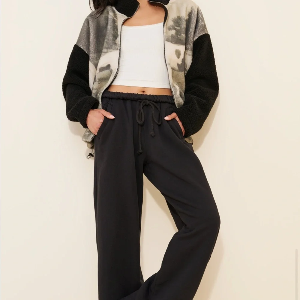Found Horses Zip-Up Sherpa free people